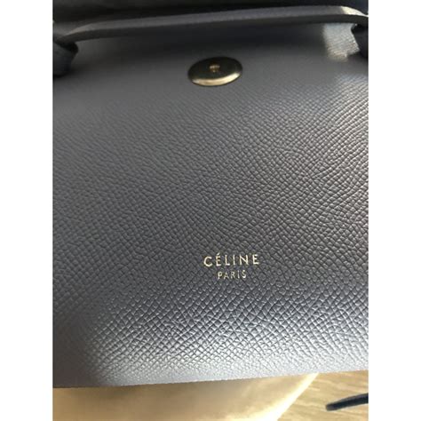 haze blue nano celine belt|celine nano belts.